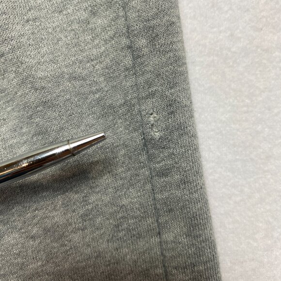 Team Liquid Joggers Men's M Gray Nylon Patch Pockets Pull On - Picture 9 of 12